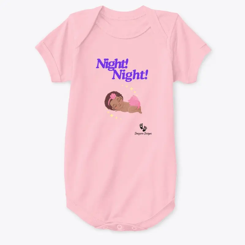 Baby Collection: Night! Night! Girl