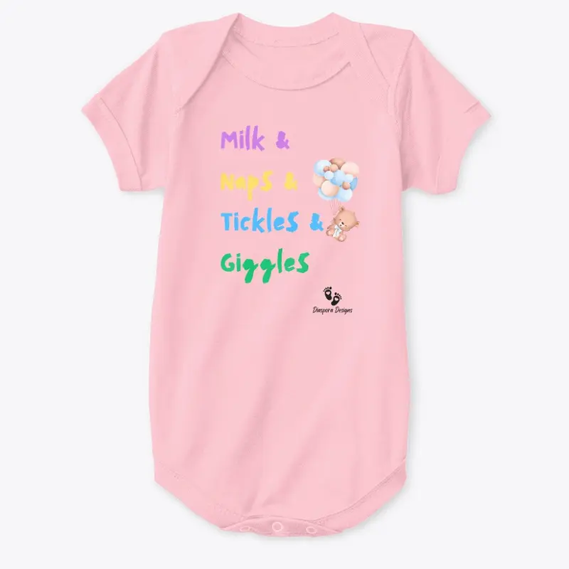 Baby Collection: Milk And...Girls