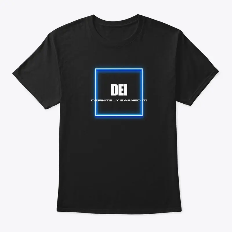 DEI Blue in Black