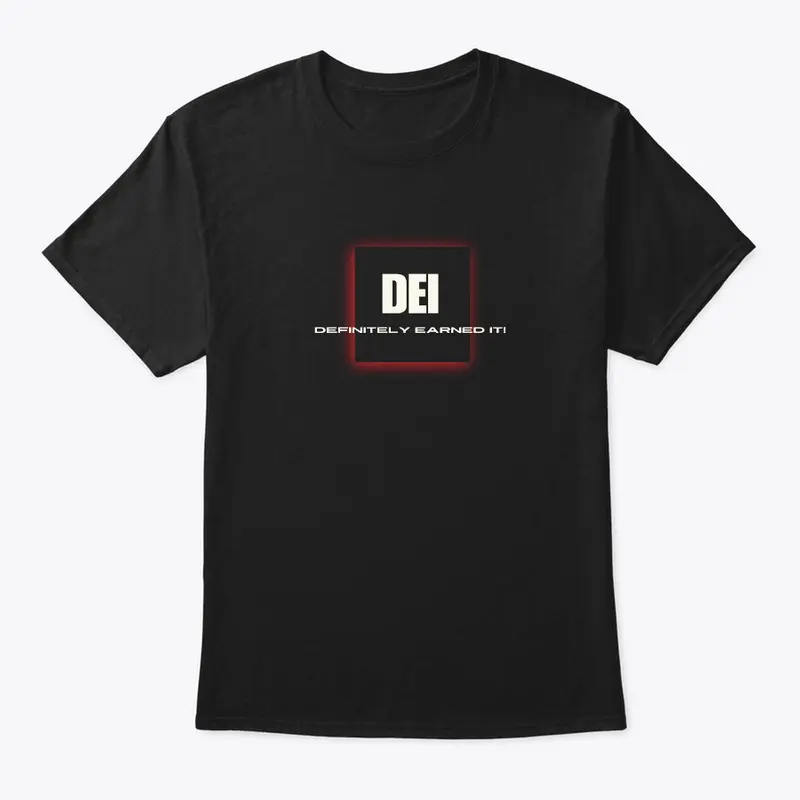 DEI Red in Black