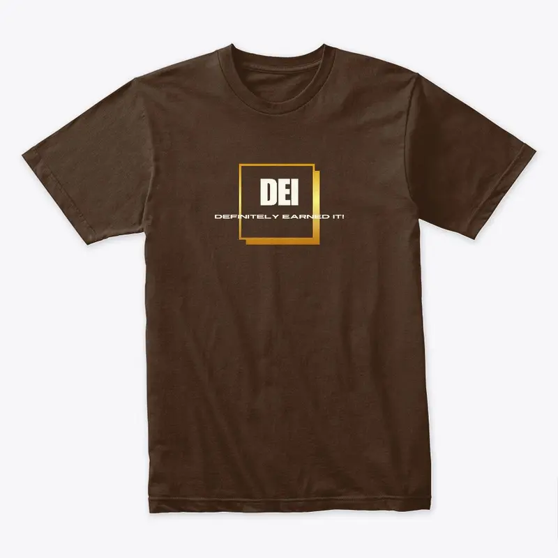 DEI Gold in Brown