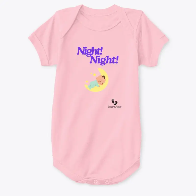 Night! Night! Unisex