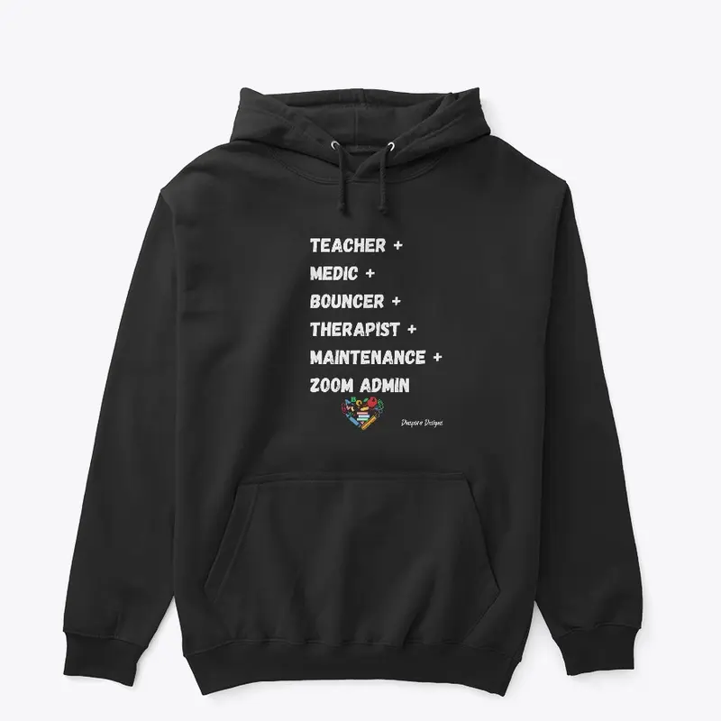 Teacher + Collection (white letters)